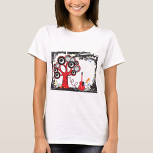 Musik tree.pdf t-shirt