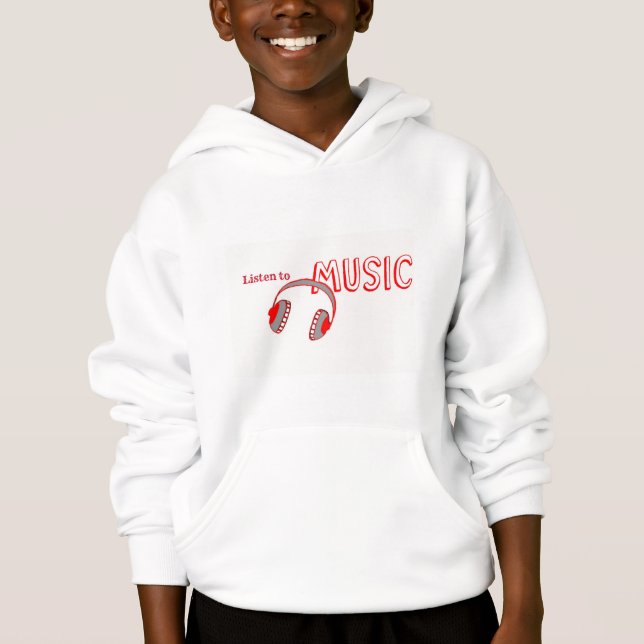Musik Tröja (Framsida)