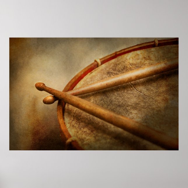 Musik - Trumma - Kadens Poster (Framsidan)