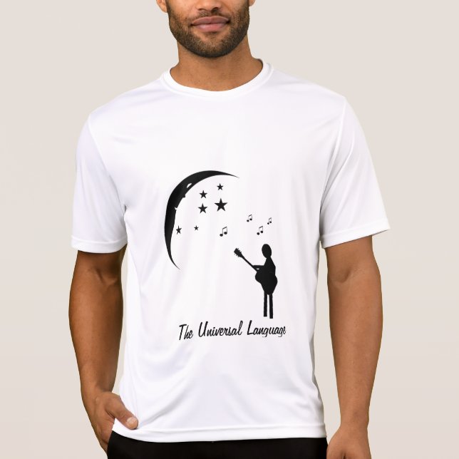 Musik ... Universalspråket Tröja (Framsida)