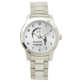 Musik - universellt språk armbandsur