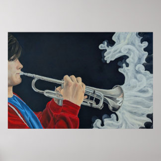 Musik utmanar mörkret poster