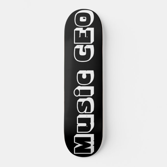 MUSIK VD Skateboard (Framsida)
