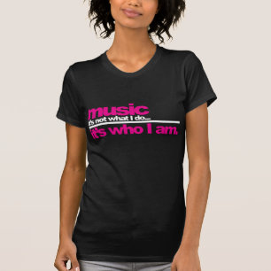 Musik - vem I-förmiddagen T Shirt