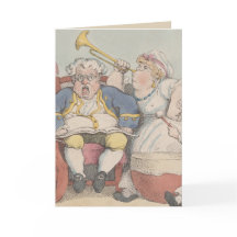 Musik - Viket gratulationskort