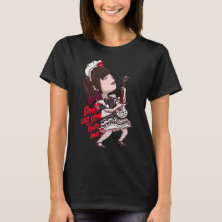 Musik Vintage Retro Miku Kobato Text Band-Maid M T Shirt