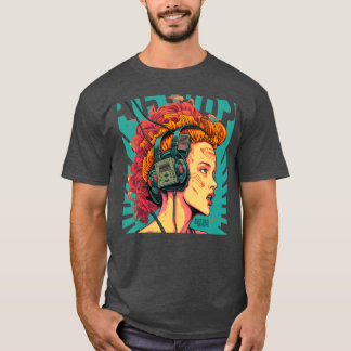 Musik-vintagen på 90-talet t shirt
