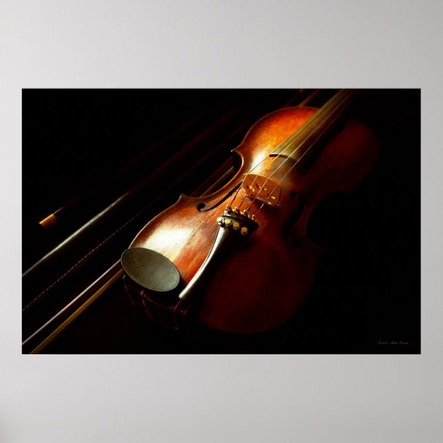 Musik - Violin - Klassikerna Poster (Framsidan)