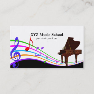 Musik Visitkort