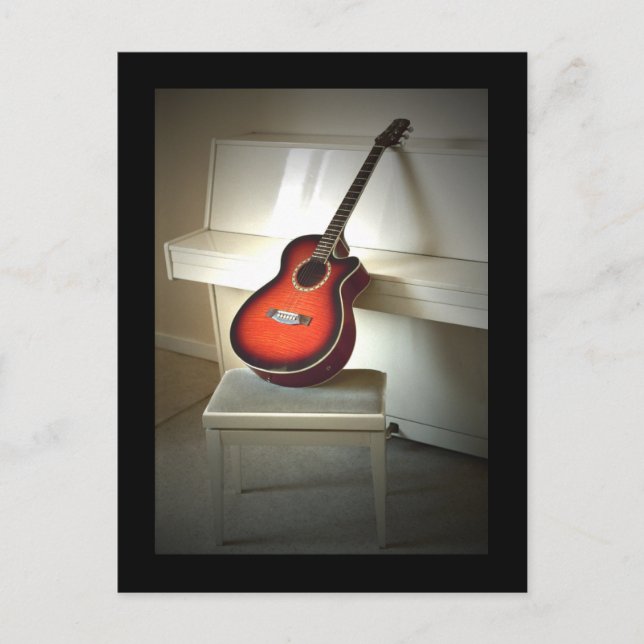 Musik Vykort (Framsida)