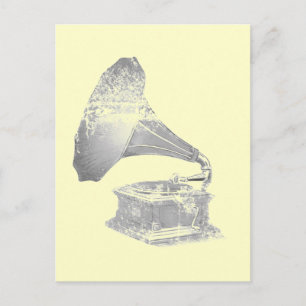 musik vykort