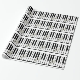 Musikaffärstema Presentpapper