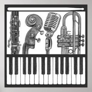 Musikaffisch Poster