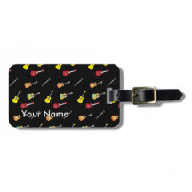 Musikal för namn för Ukulelemönsteranpassningsbar