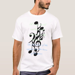 musikal tee shirt