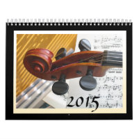 Musikalen 2015 instrumenterar kalendern