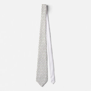 Musikalen binder foxterriertien slips