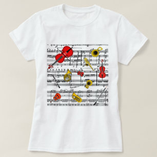 musikalen instrumenterar copy.pdf t-shirt