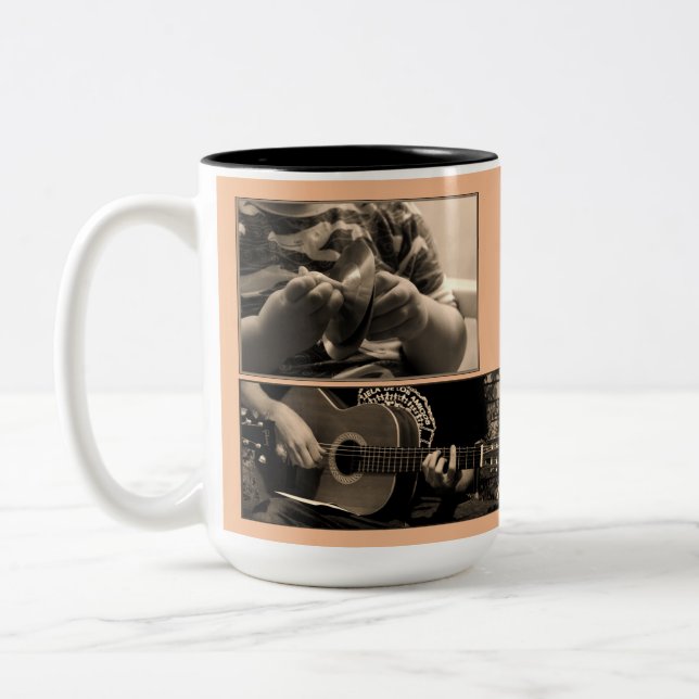 Musikalen räcker JEFSW Två-Tonad Mugg (Vänster)