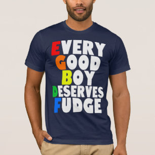 Musikalfjäll i regnbåge tee