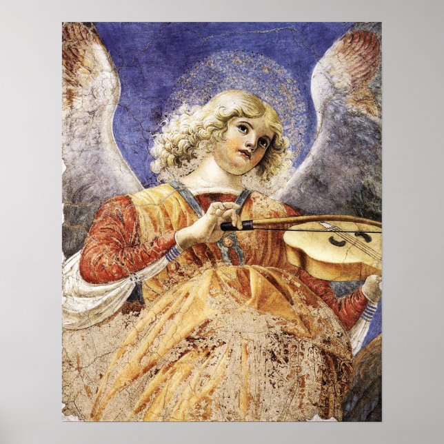 MUSIKALISK ÄNGEL POSTER (Framsidan)
