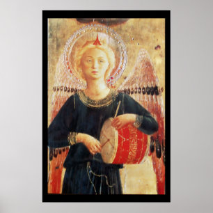 MUSIKALISK ÄNGEL POSTER