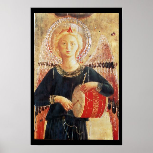 MUSIKALISK ÄNGEL POSTER (Framsidan)