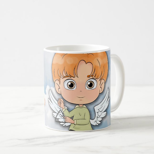 Musikalisk Ängel Serietidning  Kaffemugg (Framsida höger)