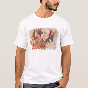 Musikalisk änglar t shirt