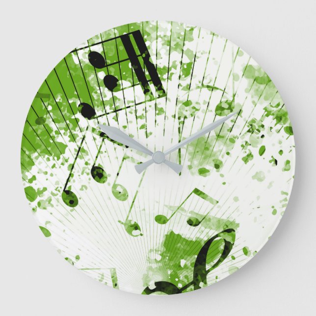 Musikalisk atmosfär 7 stor klocka (Framsida)