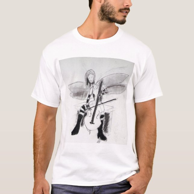 Musikalisk fe t shirt (Framsida)