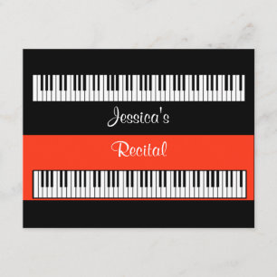 Musikalisk INBJUDAN för för