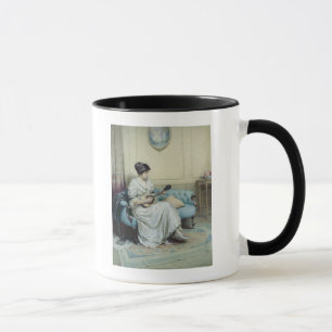 Musikalisk interlude, 1917 mugg