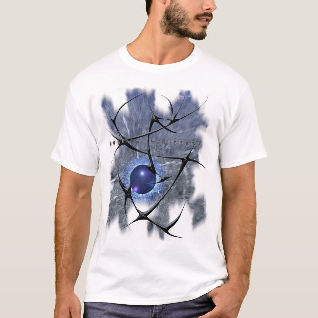 Musikalisk intolerans tee shirt (Framsida)