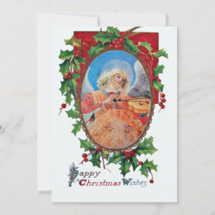MUSIKALISK JULÄNGEL JULKORT