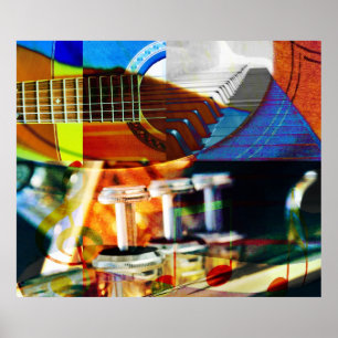 Musikalisk Montage Poster