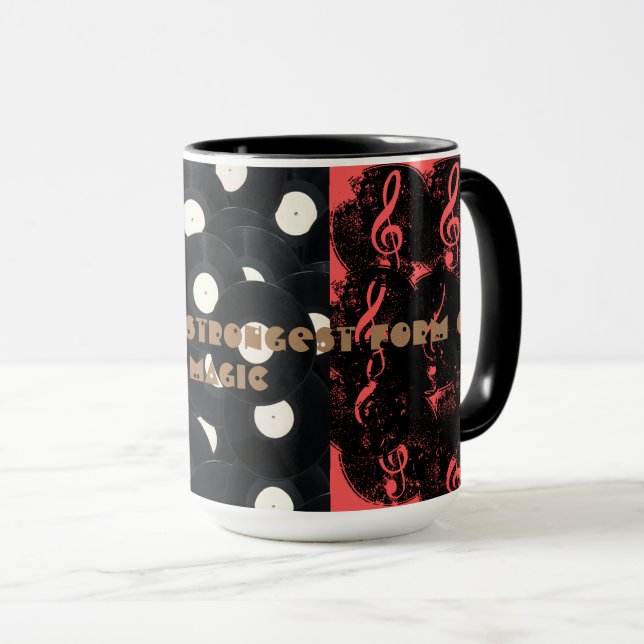  musikalisk mugg (Framsida höger)