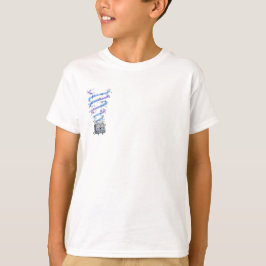 Musikalisk Robot DJ Magiska Barn T Shirt