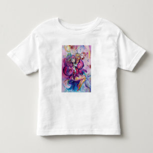 MUSIKALISK ROSA CLOWN T-SHIRT