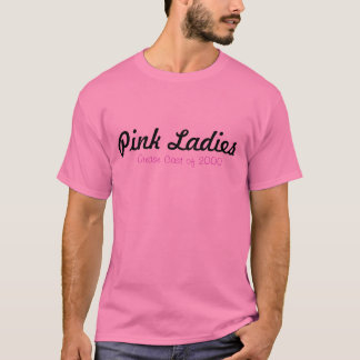 Musikalisk T-tröja för fett: Rosa damer T Shirt