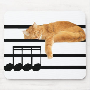 Musikalisk tabbykattunge musmatta