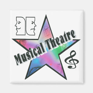 Musikalisk Theatremagnet Magnet