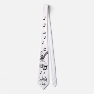 musikalisk tie slips
