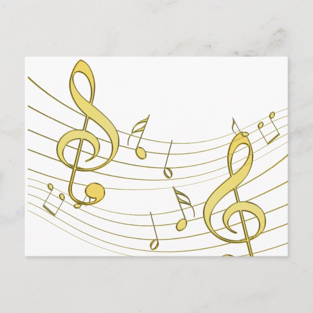 Musikalisk Vykort (Framsida)