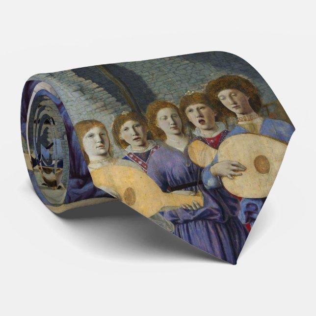 MUSIKALISKA ÄNGLAR av PIERO DELLA FRANCESCA Slips (Rullad)