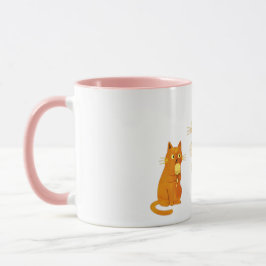 Musikaliska katter  mugg
