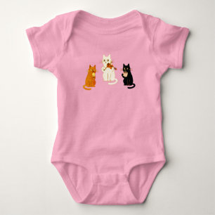 Musikaliska katter t shirt