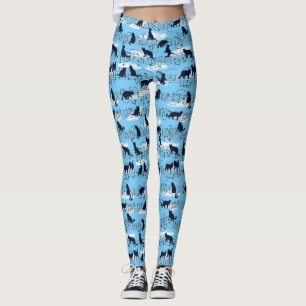 musikaliska kattungar leggings