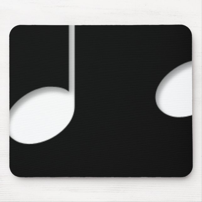 Musikaliska Mousepad Musmatta (Framsidan)