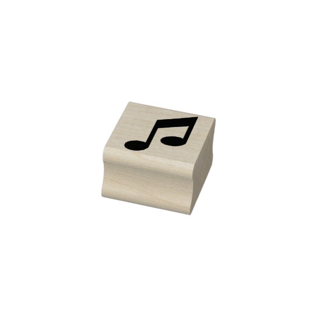 Musikaliska Noter  Stämpel (Stämpel)